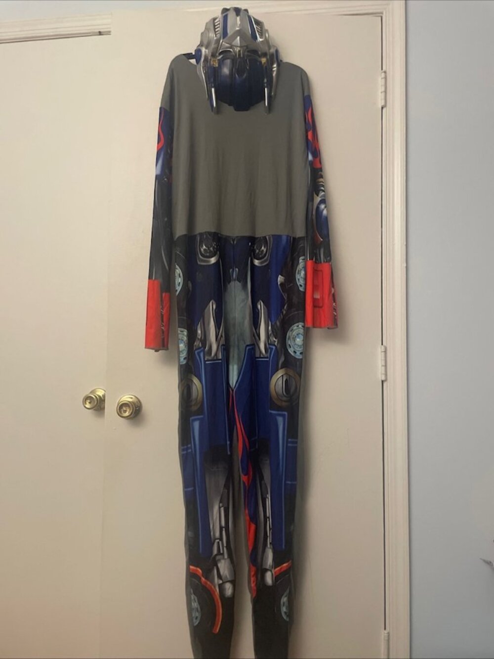 Transformers Optimus Prime Adult Costume XL With Mask